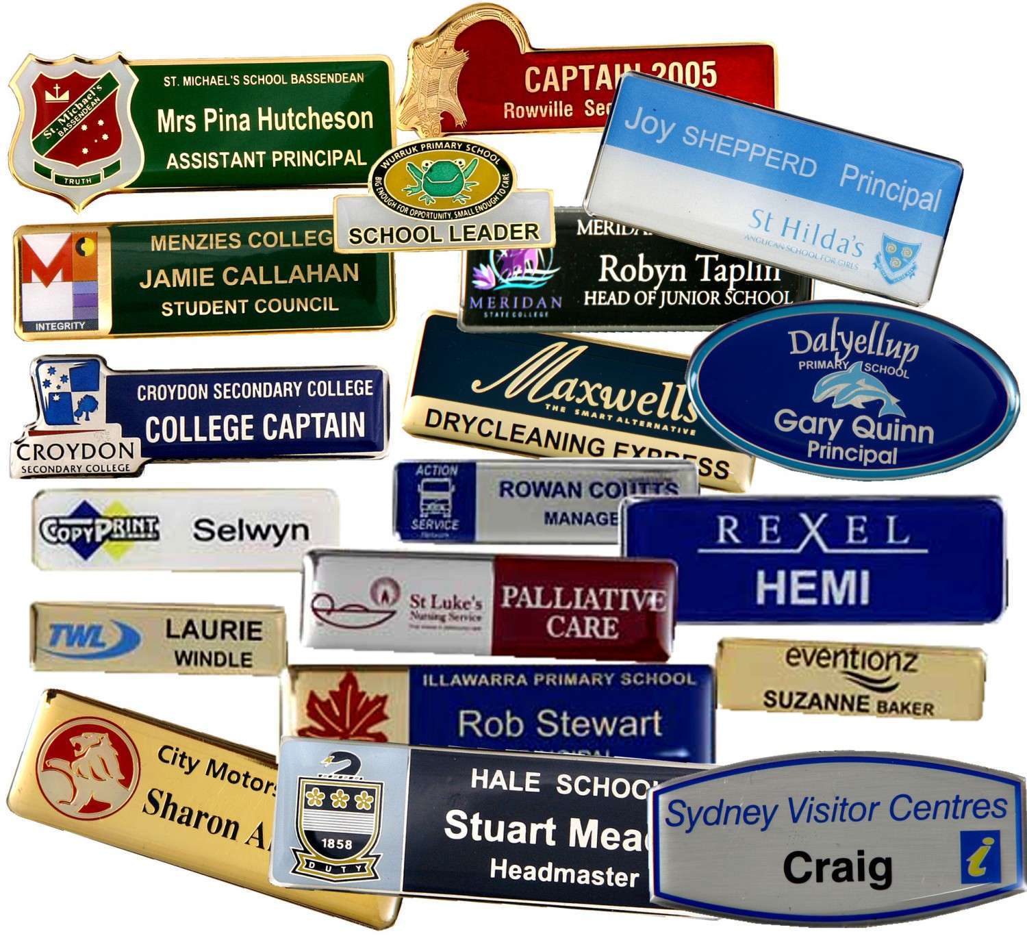 Custom Name Badges Design at Kenneth Pierce blog