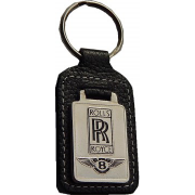 Rolls Royce Leather Keyring