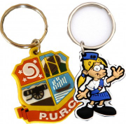 Silicon Rubber Keyrings