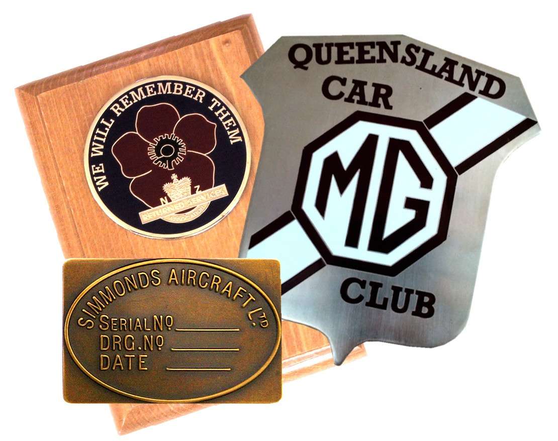 Plaques And Car Badges Au
