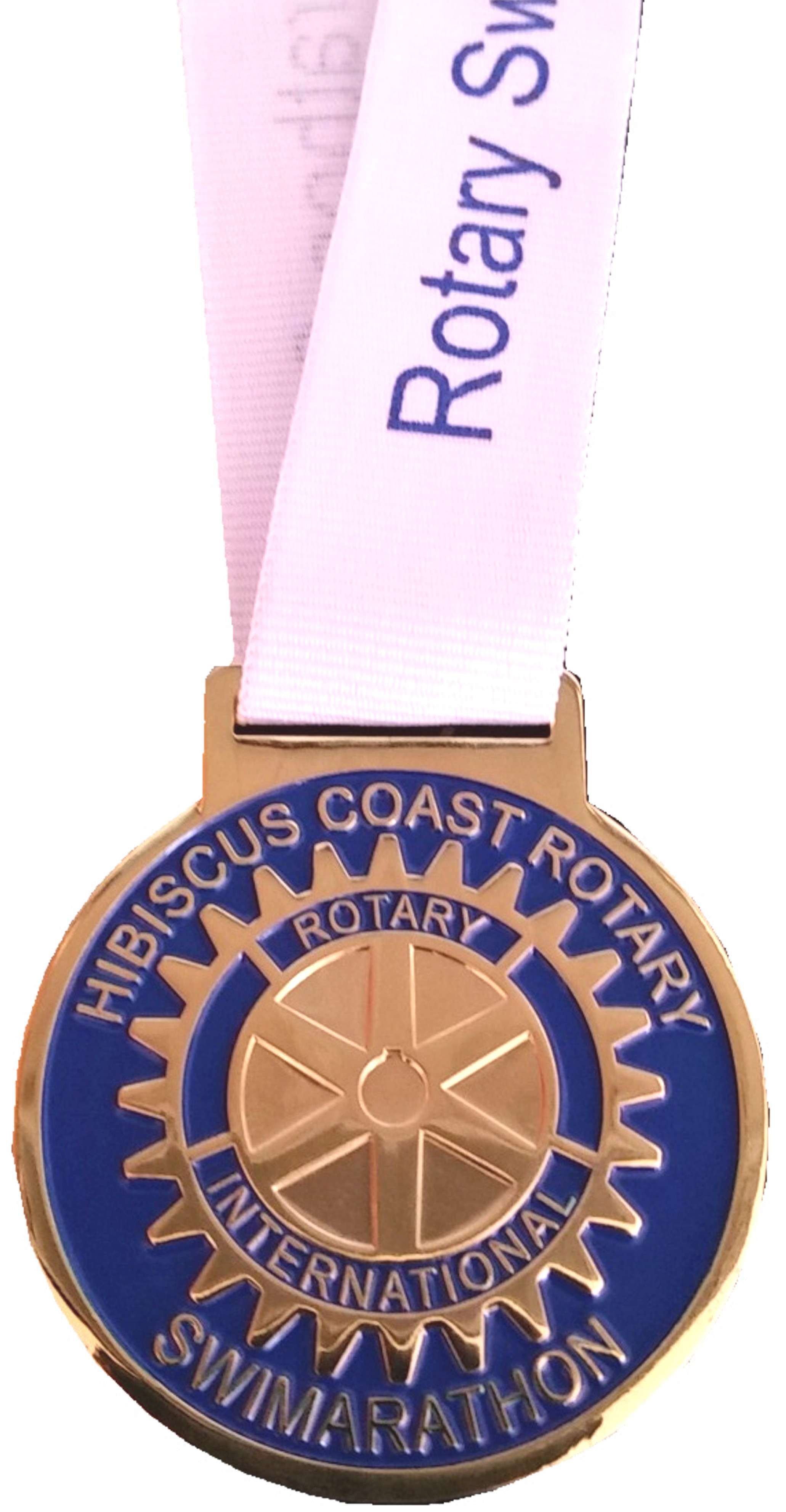 Rotary Medals Nz