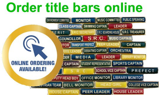 Order Title Bars Online