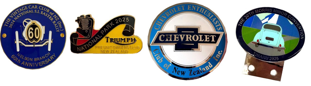 Car Club Badges Top Image Precision Badges