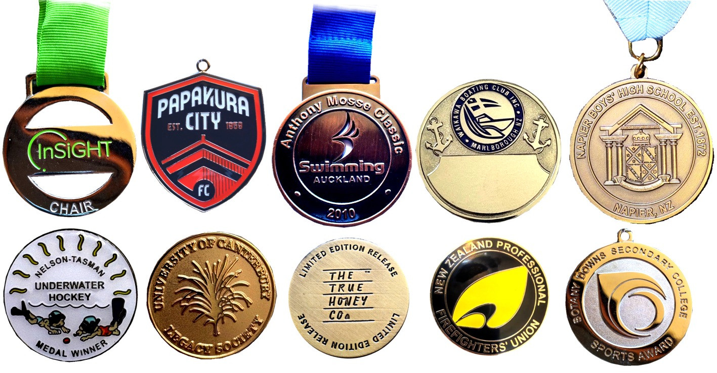 Medals and Challenge Coins