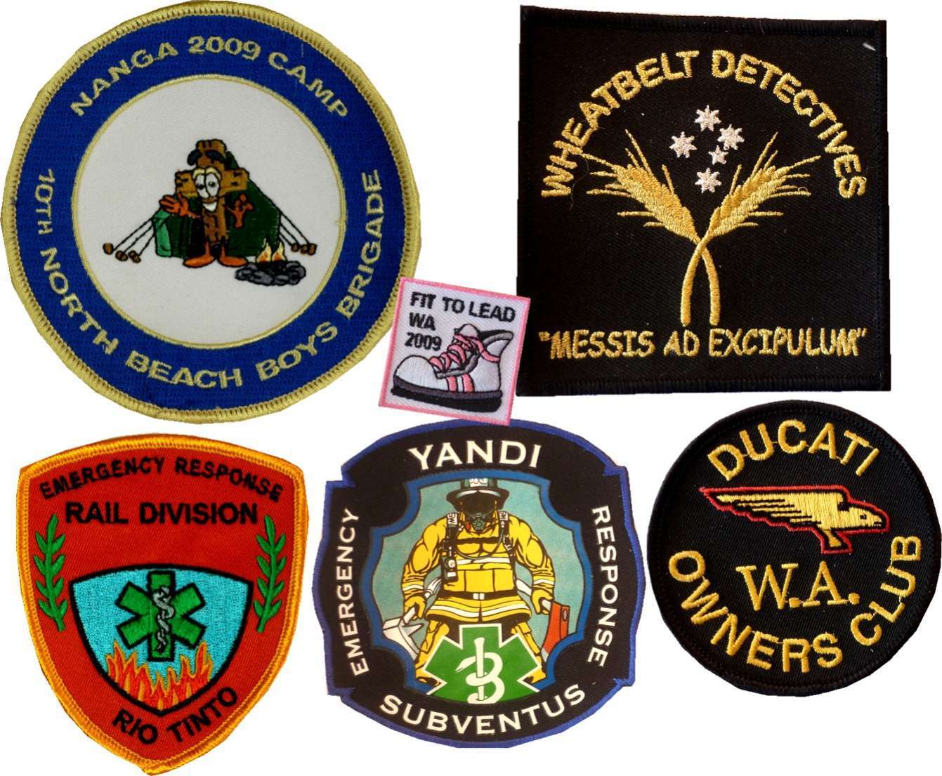Western Australia Products - Embroidered Badges