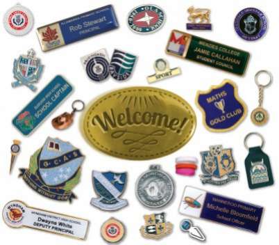 Precision Badges New Zealand - School Title Bars - Name Badges - Lanyards