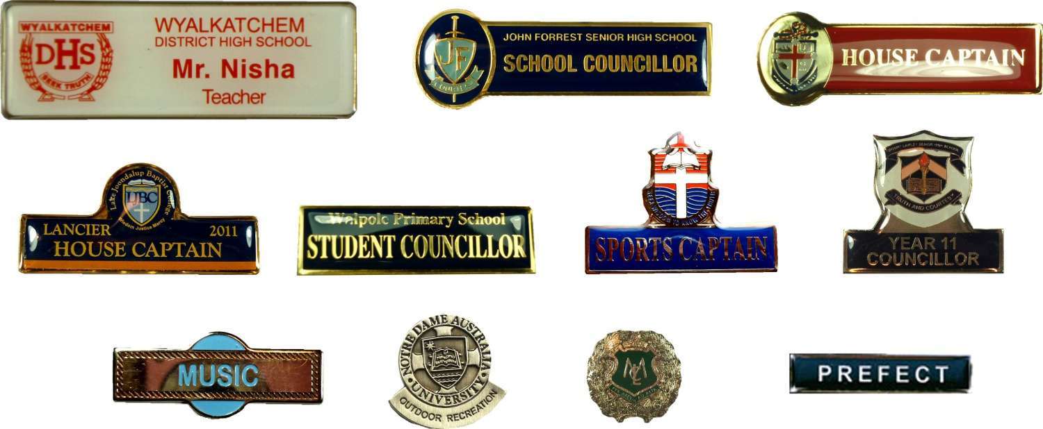 Western Australia Products - School Badges